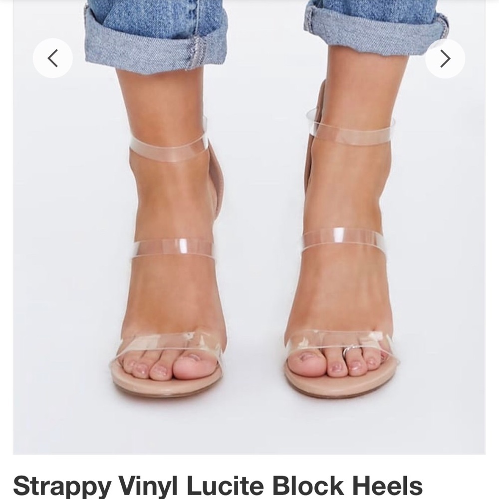 new size  7 heels for more like a size 6 1/2